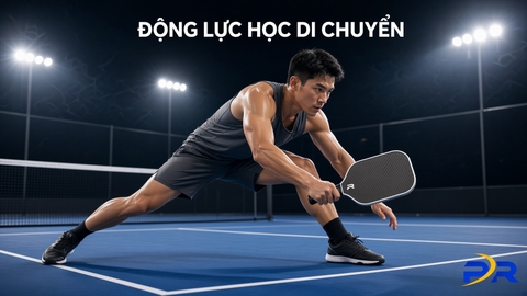 Quần Pickleball Cho Người Di Chuyển Ngang Nhiều: Khoa Học Động Lực Học Và Công Nghệ Chất Liệu Tối Ưu Hiệu Suất