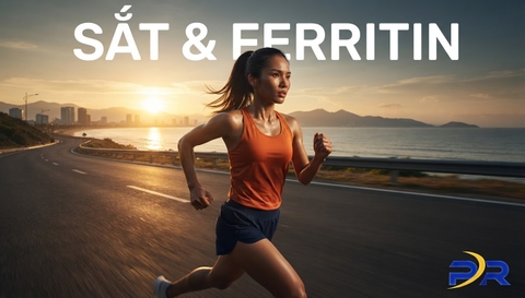Sắt và Ferritin: Vì Sao Runner Đường Dài Đặc Biệt Là Nữ Rất Dễ Bị Thiếu Máu Và Giải Pháp Khắc Phục