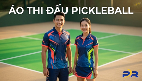 Sự Khác Biệt Giữa Áo Thi Đấu Pickleball Chuyên Nghiệp Và Áo Tập Luyện