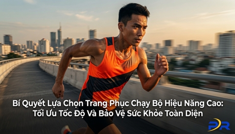 Bí Quyết Lựa Chọn Trang Phục Chạy Bộ Hiệu Năng Cao: Tối Ưu Tốc Độ Và Bảo Vệ Sức Khỏe Toàn Diện