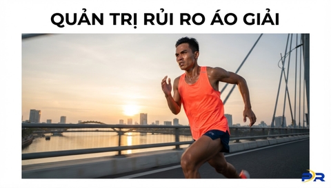 Deadline Áo Giải Marathon Và Bản Đồ Quản Trị Rủi Ro Chuỗi Cung Ứng Trước Ngày Race