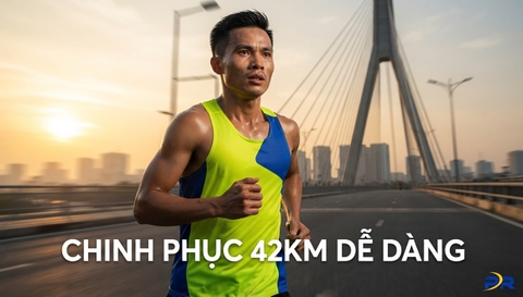 CHIẾN THUẬT CHIA NHỎ CỰ LY: BÍ QUYẾT CHINH PHỤC 42KM KHÔNG CHẠM VẠCH GIỚI HẠN