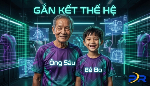 Giải Pháp Thiết Kế Cá Nhân Hóa Trang Phục Chạy Bộ Đa Thế Hệ: Gắn Kết Ông Bà Và Cháu Trong Giải Chạy Fun Run