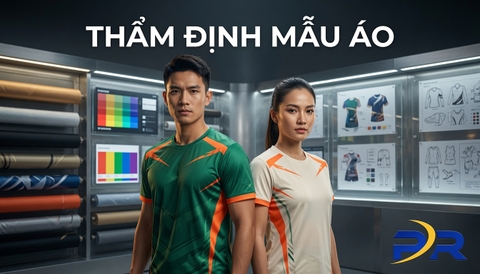 Quy Trình Giặt Thử Mẫu Áo Pickleball: Bước Thẩm Định Sống Còn Trước Khi Sản Xuất Hàng Loạt