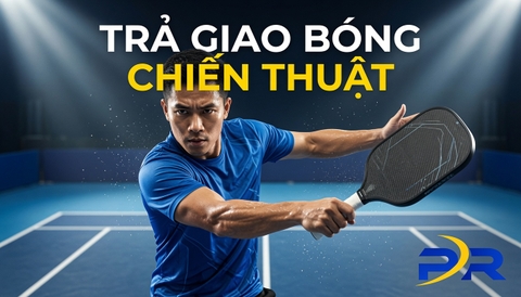 Vì sao trả giao bóng quyết định nhịp điểm trong Pickleball?