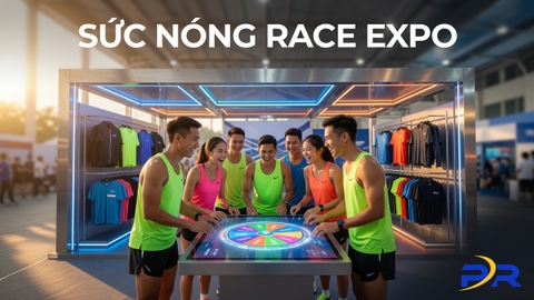 Nghệ Thuật Kích Hoạt Race Expo: Cách Các Thương Hiệu Kiến Tạo Trải Nghiệm Bùng Nổ Và Động Lực Chinh Phục Cho Runner