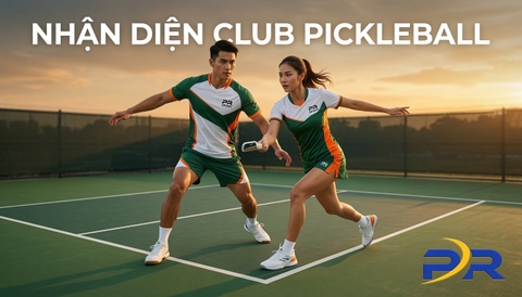 Thiết Kế Bộ Nhận Diện CLB Pickleball Chuyên Nghiệp: Hệ Thống Tài Sản Thương Hiệu Đẳng Cấp
