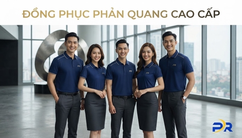 Giải Pháp Tích Hợp Chi Tiết Phản Quang Cao Cấp (Reflective Details) Vào Thiết Kế Đồng Phục Doanh Nghiệp Toàn Diện