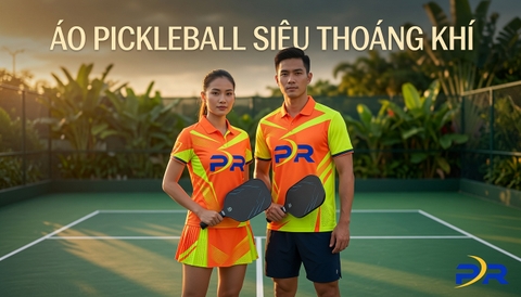 Bí Quyết Lựa Chọn Chất Liệu Áo Pickleball Siêu Thoáng Khí Tối Ưu Cho Khí Hậu Nhiệt Đới Việt Nam