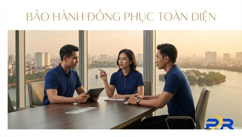 Chính Sách Bảo Hành Đồng Phục Doanh Nghiệp Toàn Diện: Tiêu Chuẩn Cam Kết Chất Lượng Sợi Và Độ Bền Thương Hiệu PR Sport