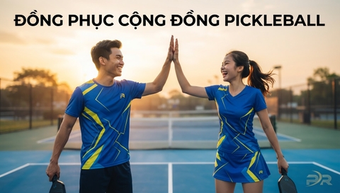 Đồng Phục Pickleball Giải Hội Viên: Chiến Lược Gắn Kết Cộng Đồng Và Định Hình Bản Sắc Câu Lạc Bộ Chuyên Nghiệp