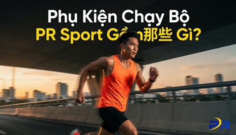 Phụ Kiện Chạy Bộ PR Sport Gồm Những Gì?