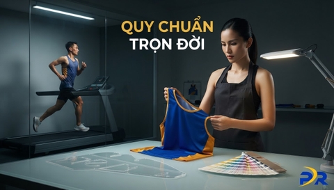 Giải Pháp Lưu Trữ Mẫu Vải Và Khuôn Rập Gốc Trọn Đời Cho Các Giải Chạy Marathon Chuyên Nghiệp