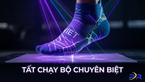 Tất Chạy Bộ Khác Tất Thường Thế Nào? Món Phụ Kiện Nhỏ Quyết Định Đôi Chân Êm Ái
