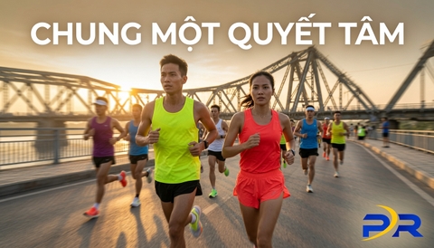 Chương Trình 'Chung Một Quyết Tâm' Và Dấu Ấn Đồng Hành Kiến Tạo Cộng Đồng Chạy Bộ Việt Nam Bền Vững