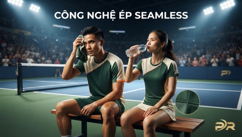 Kỹ Thuật Cắt Laser Và Ép Nhiệt Seamless: Nhẹ Tênh, Không Gờ Chỉ Cộm Khó Chịu