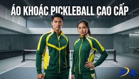 Giải Pháp Thiết Kế Áo Khoác Khởi Động Pickleball Cao Cấp: Đột Phá Động Học Và Kiểm Soát Nhiệt