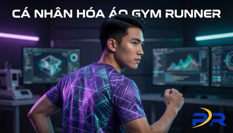 Giải Pháp Cá Nhân Hóa Áo Tập Gym Và Trang Phục Bổ Trợ Công Nghệ Cao Cho Runner Chuyên Nghiệp