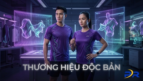 Thiết Kế Áo Chạy Bộ Cá Nhân Hóa Theo Câu Chuyện Thương Hiệu: Kiến Tạo Bản Sắc Độc Bản Cho Doanh Nghiệp và CLB