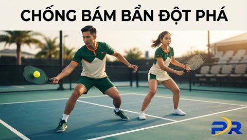 Giải Pháp Đồng Phục Pickleball Chống Bám Bẩn Sân Đấu Và Cơ Chế Dễ Giặt Sạch Đột Phá Từ PR Sport