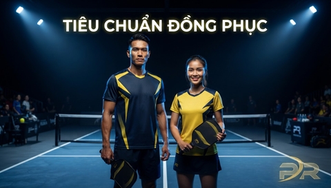 Bộ Tiêu Chuẩn Chất Lượng Nội Bộ Cho Đồng Phục Pickleball Chuyên Nghiệp: Ma Trận Kỹ Thuật Dệt May, Độ Bền Cơ Học Và Tối Ưu Động Học