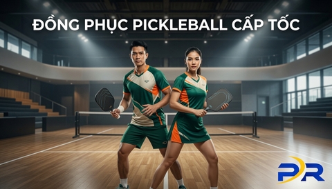 Giải Pháp Đặt Đồng Phục Pickleball Cấp Tốc Cho Giải Đấu Sát Ngày: Cẩm Nang Kỹ Thuật Và Quy Trình Tối Ưu Tốc Độ Từ PR SPORT