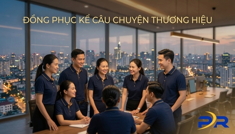 Làm Sao Dùng Đồng Phục Thể Thao Để Kể Câu Chuyện Văn Hóa Doanh Nghiệp?