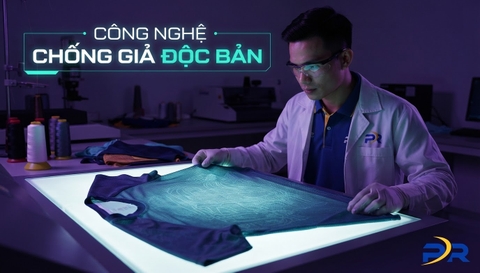 Kỹ Thuật In Chìm Watermark Mờ Chống Hàng Giả Trên Áo Thi Đấu Độc Bản