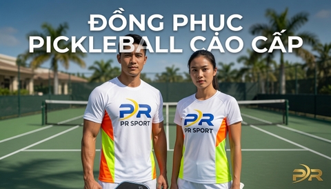Đồng Phục Pickleball Màu Trắng Có Phù Hợp Thi Đấu Ngoài Trời Không? Giải Pháp Tối Ưu Hiệu Suất Từ PR Sport