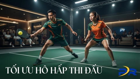 Giải Pháp Áo Pickleball Cao Cấp: Khắc Phục Lỗi Áo Bó Ngực Gây Hạn Chế Hô Hấp Khi Thi Đấu