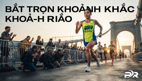 CẨM NANG ỐNG KÍNH ĐƯỜNG ĐUA: BÍ QUYẾT BẮT TRỌN KHOẢNH KHẮC THĂNG HOA CHO RUNNER VÀ ĐỘI CỔ VŨ