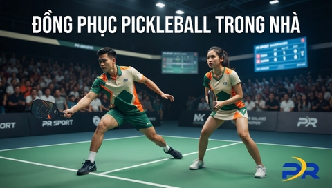 Giải Pháp Đồng Phục Pickleball Cho Giải Đấu Trong Nhà Thi Đấu Lớn: Tối Ưu Hóa Hiệu Suất & Định Vị Thương Hiệu