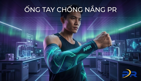 Giải Pháp Cá Nhân Hóa Ống Tay Chống Nắng (Arm Sleeves) - Công Nghệ Dệt Sinh Học Và Tối Ưu Áp Suất Cơ Học Cho Vận Động Viên Chạy Bộ