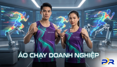 Giải Pháp Cá Nhân Hóa Áo Chạy Bộ Doanh Nghiệp: Tối Ưu Hiệu Suất Sinh Học Và Bản Sắc Đội Ngũ PR SPORT