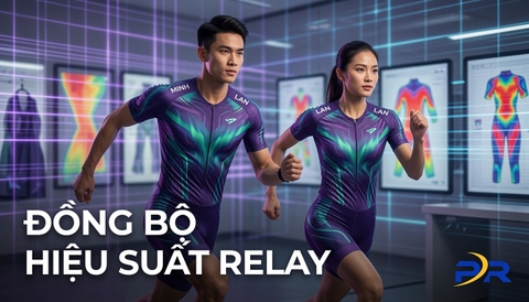 Cá Nhân Hóa Trang Phục Chạy Relay: Giải Pháp Đồng Bộ Hiệu Suất Và Bản Sắc Đội Nhóm Bằng Công Nghệ May Đo Atelier Tech