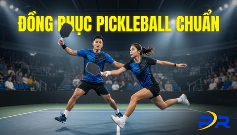 Thiết Kế Đồng Phục Pickleball Chuyên Nghiệp: Nguyên Tắc Phối Màu Chuẩn Thi Đấu Và Bố Cục Định Vị Thương Hiệu
