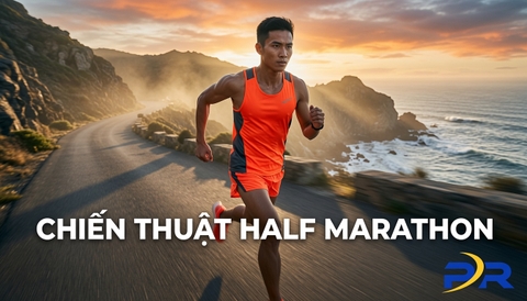 Chiến Thuật Chạy Half Marathon: Bí Quyết Phá Sâu Kỷ Lục Cá Nhân Cho Runner