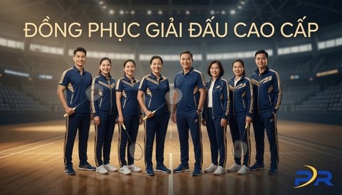 Giải Pháp Thiết Kế Đồng Phục Cầu Lông Cao Cấp Cho Giải Đấu Nội Bộ Doanh Nghiệp