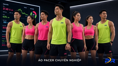 Giải Pháp Thiết Kế Áo Pacer Chuyên Nghiệp Cho Câu Lạc Bộ Chạy Bộ: Tối Ưu Nhận Diện Và Hiệu Suất Đường Đua