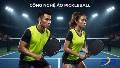 Công Nghệ Mảng Phối Sườn Trên Áo Pickleball: Bí Quyết Tối Ưu Động Lực Học Và Điều Hòa Thân Nhiệt Cho Tuyển Thủ