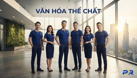 Đưa Chỉ Số Rèn Luyện Thể Thao Vào Tiêu Chí Bình Chọn 'Nhân Viên Xuất Sắc Của Năm': Đột Phá Văn Hóa Doanh Nghiệp Cùng Giải Pháp Đồng Phục PR SPORT