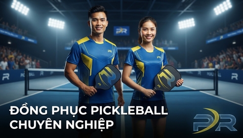 Giải Đáp Số Lượng Tối Thiểu Khi Đặt Thiết Kế Đồng Phục Pickleball Chuyên Nghiệp Tại PR Sport