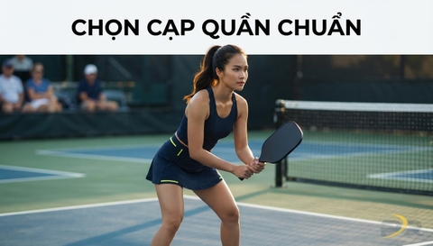 Cạp Quần Pickleball Nên Chọn Bản Rộng Hay Bản Hẹp? Phân Tích Công Thái Học Và Hiệu Suất Thi Đấu Đỉnh Cao