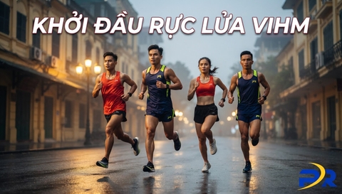 PR SPORT Đồng Hành Cùng Vietnam International Half Marathon (VIHM): Bứt Phá Giới Hạn Cung Đường Đầu Năm