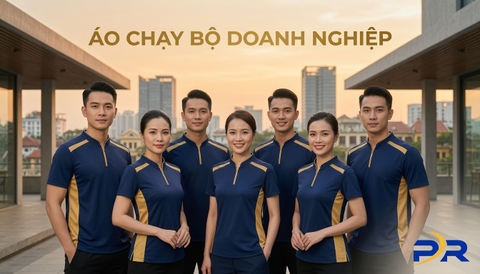 Bí Quyết Thiết Kế Áo Chạy Bộ Doanh Nghiệp Cao Cấp: Sự Kết Hợp Hoàn Hảo Giữa Nhận Diện Thương Hiệu Và Hiệu Suất Vận Động
