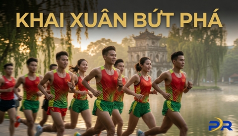 Tết Run: Khai Xuân Bứt Phá Và Nghệ Thuật Tạo Năng Lượng Đột Phá Đầu Năm Mới