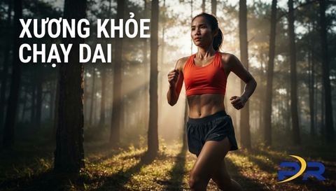 Vitamin D3 và Vitamin K2: Bộ Đôi Vàng Bảo Vệ Mật Độ Xương Toàn Diện Cho Runner