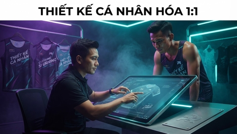 Quy Trình Tư Vấn Thiết Kế 1:1 Trực Tiếp Cùng Chuyên Viên Đồ Họa Thể Thao PR SPORT