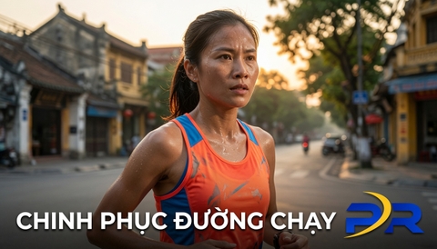 BẢN ĐỒ CHIẾN THUẬT MARATHON: LỰA CHỌN CỰ LY 5K, 10K, 21K HAY 42K ĐỂ CHINH PHỤC ĐỈNH CAO PHONG ĐỘ