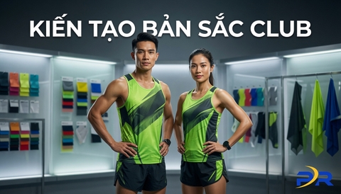 Giải Pháp Thiết Kế Đồng Phục Chạy Bộ: Bí Quyết Xây Dựng Niềm Tự Hào Và Bản Sắc Đồng Đội Cho CLB